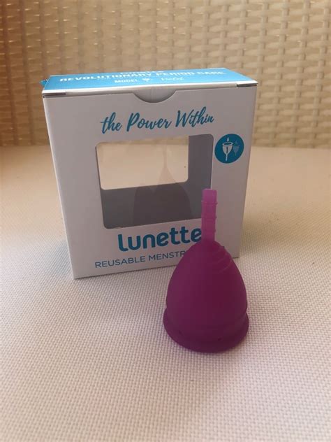 lunette menstrual cup reviews.